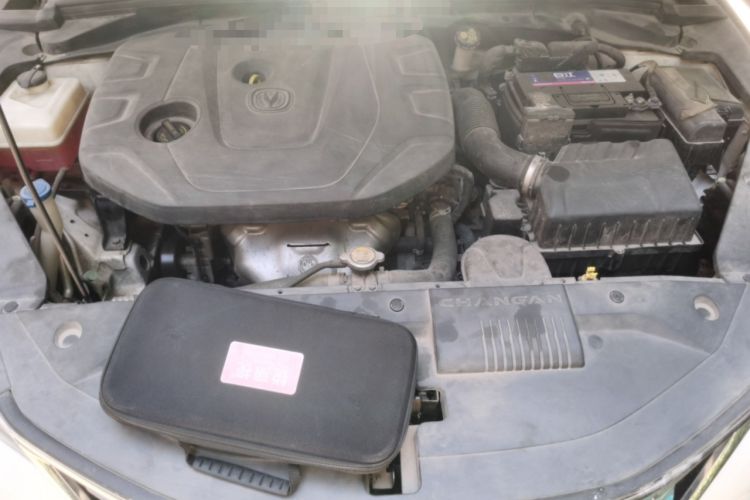 Used CHANGAN Eado 2019 High-Energy Edition 1.6L GDI Manual Pioneer Model China VI Standard Engine Bay