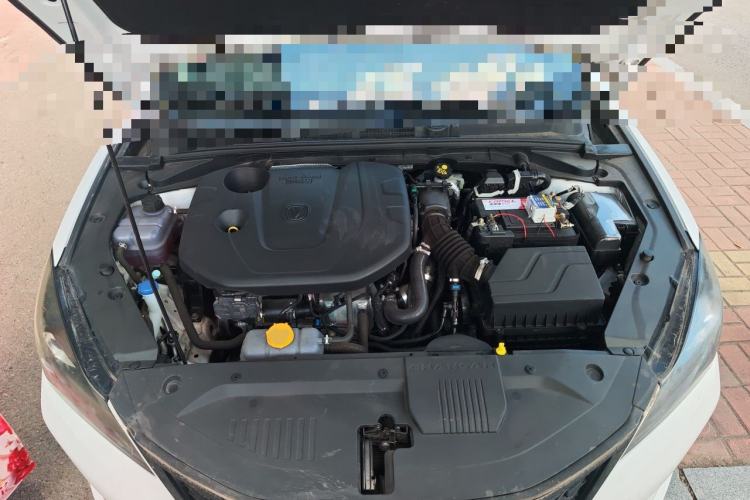 Used CHANGAN Eado 2019 Blue Whale Edition 280T GDI DCT High-Speed Model Engine Bay