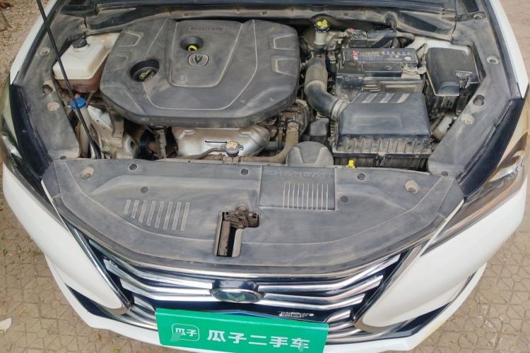 Used CHANGAN Eado 2019 High-Energy Edition 1.6L GDI Manual Pioneer Model China VI Standard Engine Bay