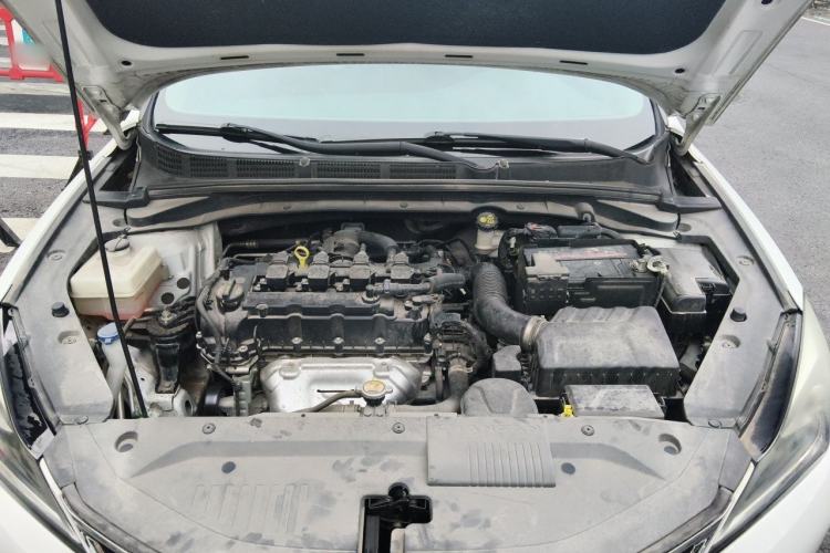 Used CHANGAN Eado 2019 1.6L GDI Manual Value Edition China VI Standard Engine Bay