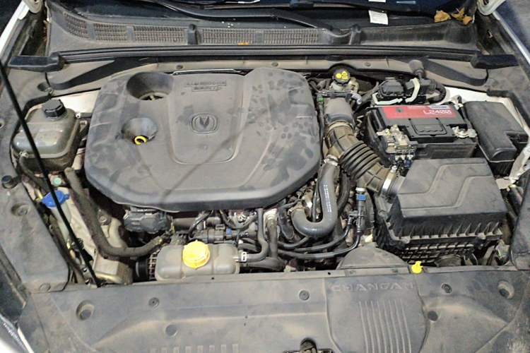 Used CHANGAN Eado 2019 Blue Whale Edition 280T GDI DCT High-Speed Model Engine Bay