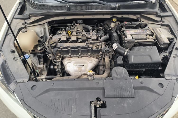 Used CHANGAN Eado 2019 1.6L GDI Manual Value Edition China VI Standard Engine Bay