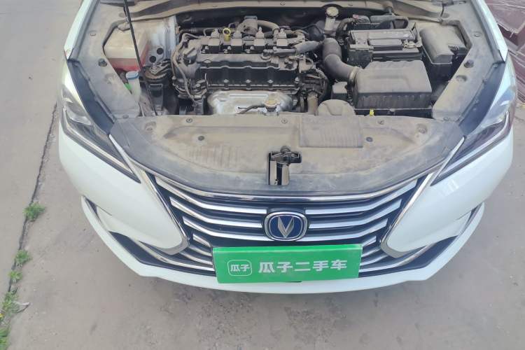 Used CHANGAN Eado 2019 1.6L GDI Manual Value Edition China VI Standard Engine Bay