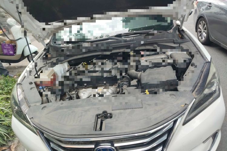 Used CHANGAN Eado 2019 1.6L GDI Manual Value Edition China VI Standard Engine Bay