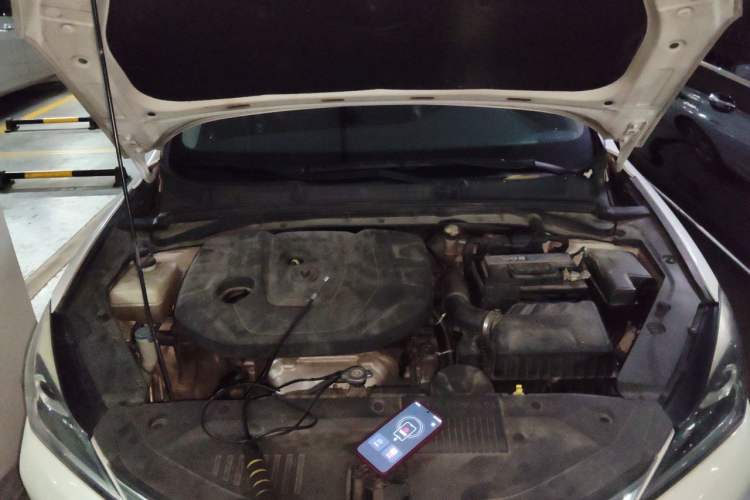 Used CHANGAN Eado 2019 High-Energy Edition 1.6L GDI Manual Pioneer Model China VI Standard Engine Bay