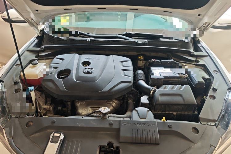 Used CHANGAN Eado 2019 High-Energy Edition 1.6L GDI Manual Pioneer Model China VI Standard Engine Bay