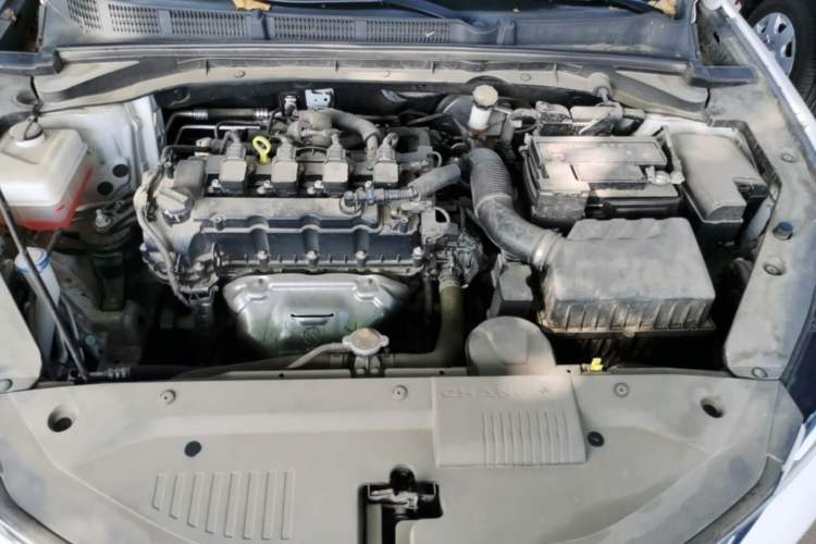 Used CHANGAN Eado 2019 1.6L GDI Manual Value Edition China VI Standard Engine Bay