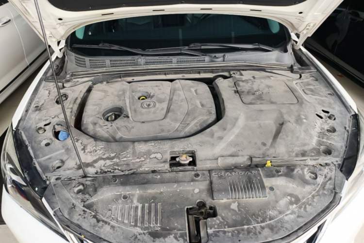 Used CHANGAN Eado 2019 High-Energy Edition 1.6L GDI Manual Lingfeng Model China VI Standard Engine Bay