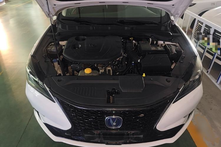 Used CHANGAN Eado 2019 Blue Whale Edition 280T GDI DCT Light-Speed Model Engine Bay