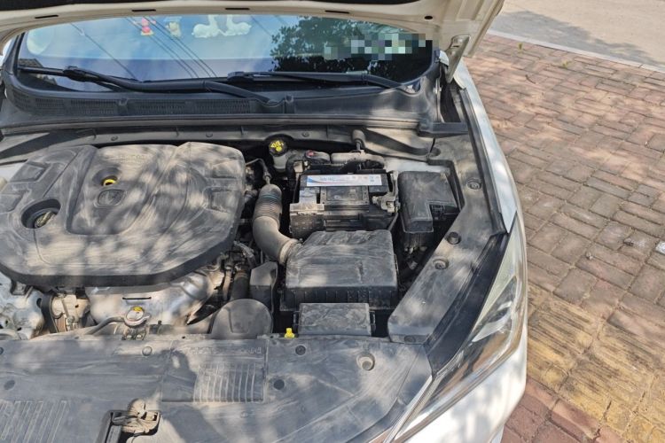 Used CHANGAN Eado 2019 High-Energy Edition 1.6L GDI Manual Pioneer Model China VI Standard Engine Bay Left