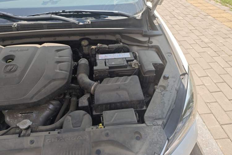 Used CHANGAN Eado 2019 High-Energy Edition 1.6L GDI Automatic Pioneer Model China VI Standard Engine Bay Left
