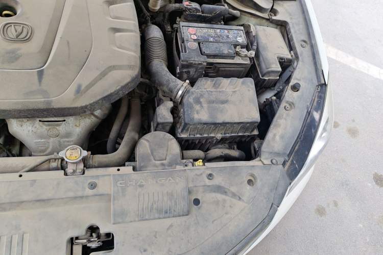 Used CHANGAN Eado 2019 High-Energy Edition 1.6L GDI Automatic Pioneer Model China VI Standard Engine Bay Left