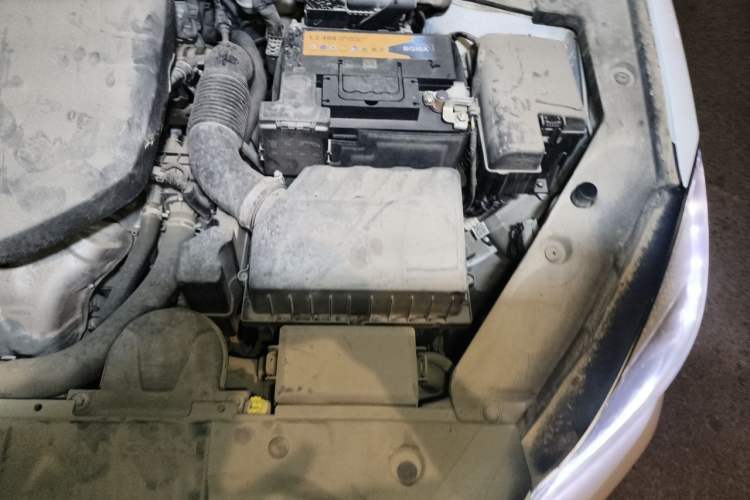 Used CHANGAN Eado 2019 High-Energy Edition 1.6L GDI Automatic Pioneer Model China VI Standard Engine Bay Left