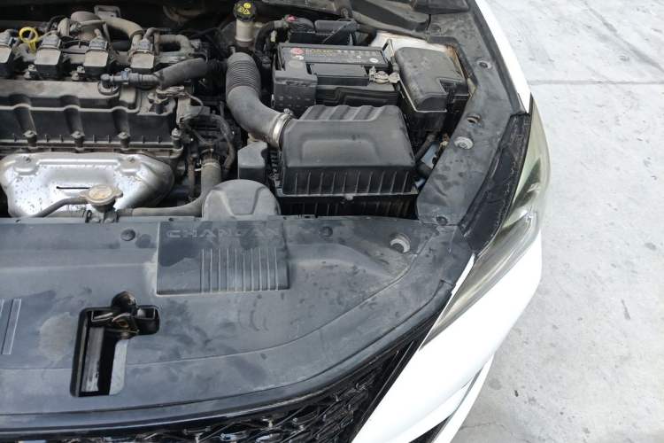Used CHANGAN Eado 2019 1.6L GDI Manual Value Edition China VI Standard Engine Bay Left