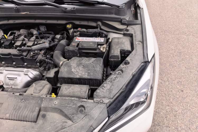 Used CHANGAN Eado 2019 1.6L GDI Manual Value Edition China VI Standard Engine Bay Left