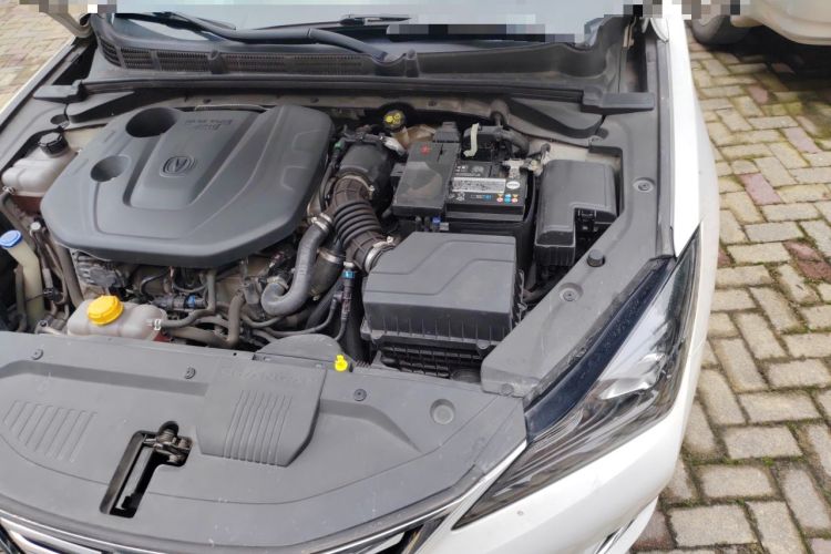 Used CHANGAN Eado 2019 Blue Whale Edition 280T GDI DCT Light-Speed Model Engine Bay Left