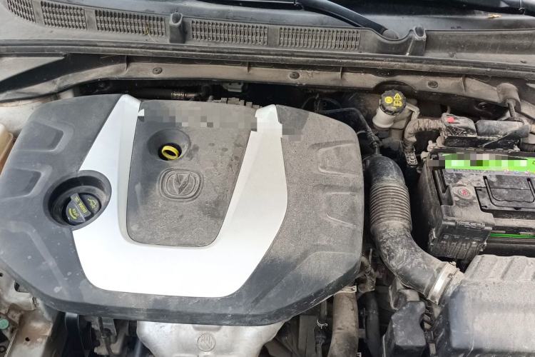 Used CHANGAN Eado 2019 1.6L GDI Manual Value Edition China VI Standard Engine Bay