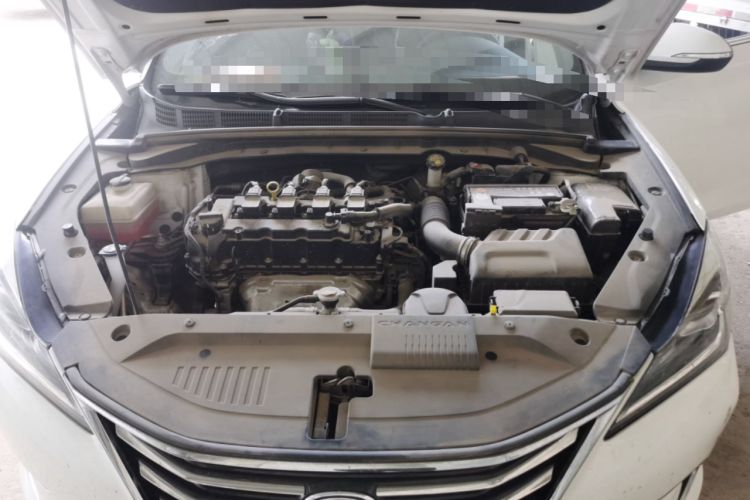 Used CHANGAN Eado 2019 1.6L GDI Manual Value Edition China VI Standard Engine Bay