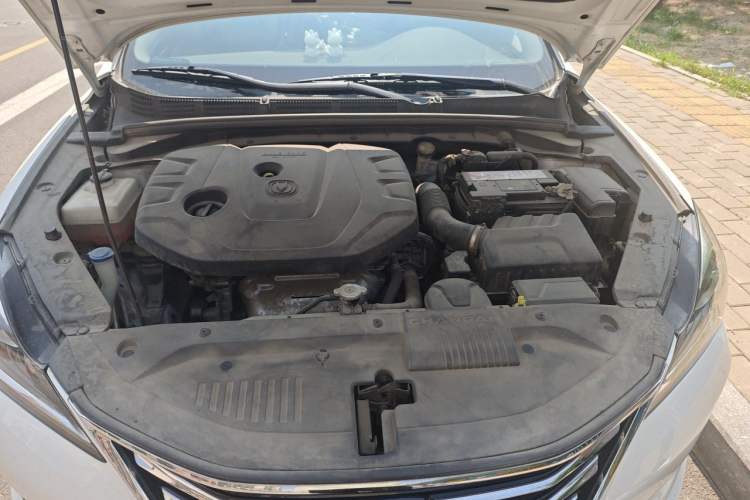 Used CHANGAN Eado 2019 High-Energy Edition 1.6L GDI Automatic Pioneer Model China VI Standard Engine Bay