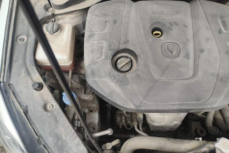 Used CHANGAN Eado 2019 High-Energy Edition 1.6L GDI Automatic Pioneer Model China VI Standard Engine Bay Right
