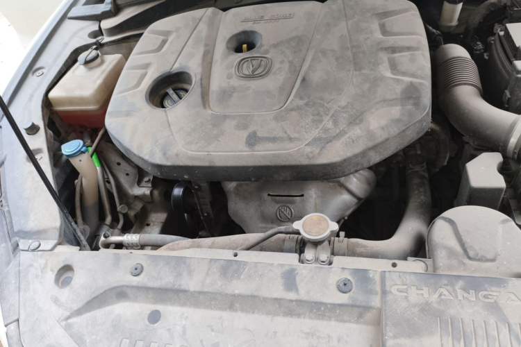Used CHANGAN Eado 2019 High-Energy Edition 1.6L GDI Manual Pioneer Model China VI Standard Engine Bay Right