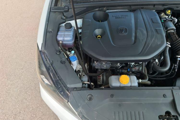 Used CHANGAN Eado 2019 Blue Whale Edition 280T GDI DCT High-Speed Model Engine Bay Right