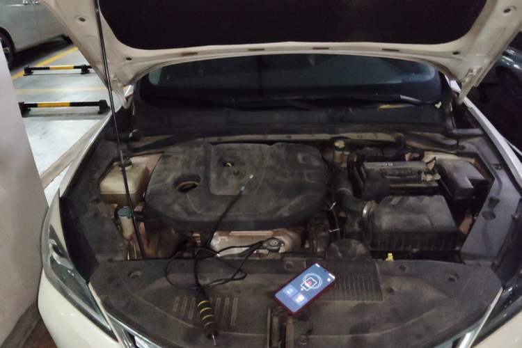 Used CHANGAN Eado 2019 High-Energy Edition 1.6L GDI Manual Pioneer Model China VI Standard Engine Bay Right