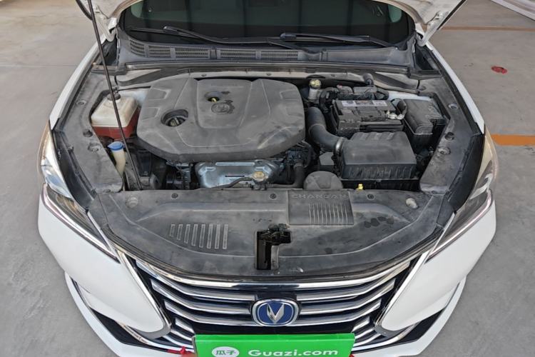 Used CHANGAN Eado 2019 High-Energy Edition 1.6L GDI Manual Pioneer Model China VI Standard Engine Bay