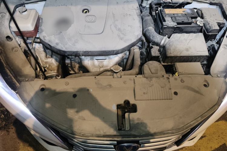 Used CHANGAN Eado 2019 High-Energy Edition 1.6L GDI Automatic Pioneer Model China VI Standard Engine Bay