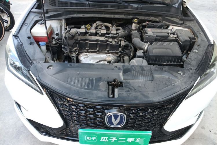 Used CHANGAN Eado 2019 1.6L GDI Manual Value Edition China VI Standard Engine Bay