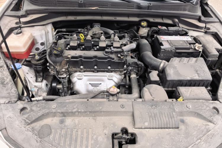 Used CHANGAN Eado 2019 1.6L GDI Manual Value Edition China VI Standard Engine Bay