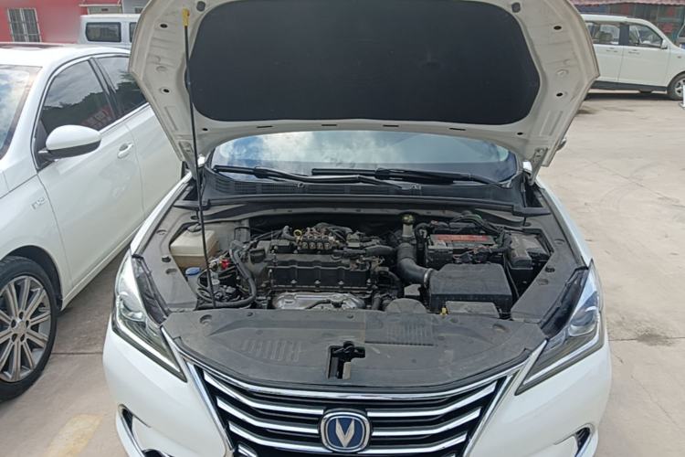 Used CHANGAN Eado 2019 High-Energy Edition 1.6L GDI Automatic Pioneer Model China VI Standard Engine Bay