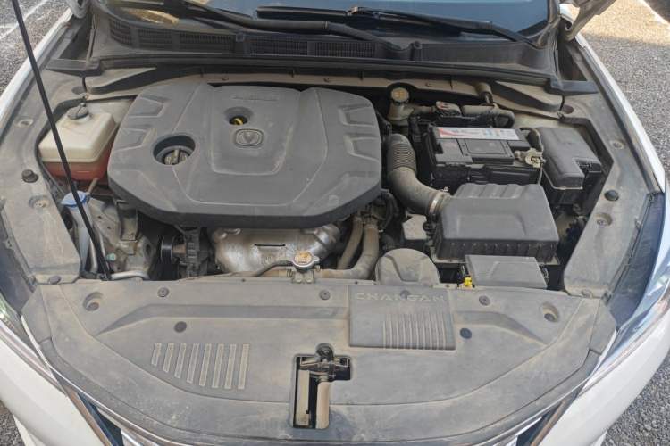 Used CHANGAN Eado 2019 High-Energy Edition 1.6L GDI Automatic Pioneer Model China VI Standard Engine Bay