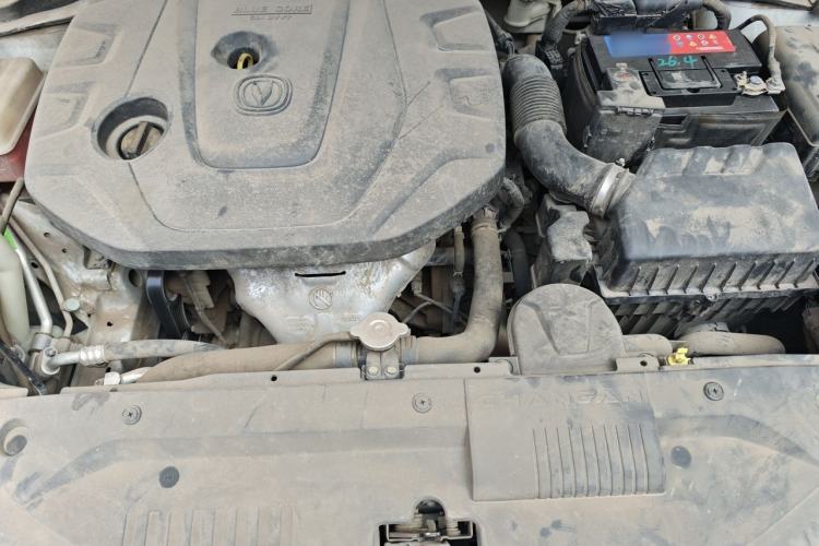 Used CHANGAN Eado 2019 High-Energy Edition 1.6L GDI Manual Pioneer Model China VI Standard Engine Bay