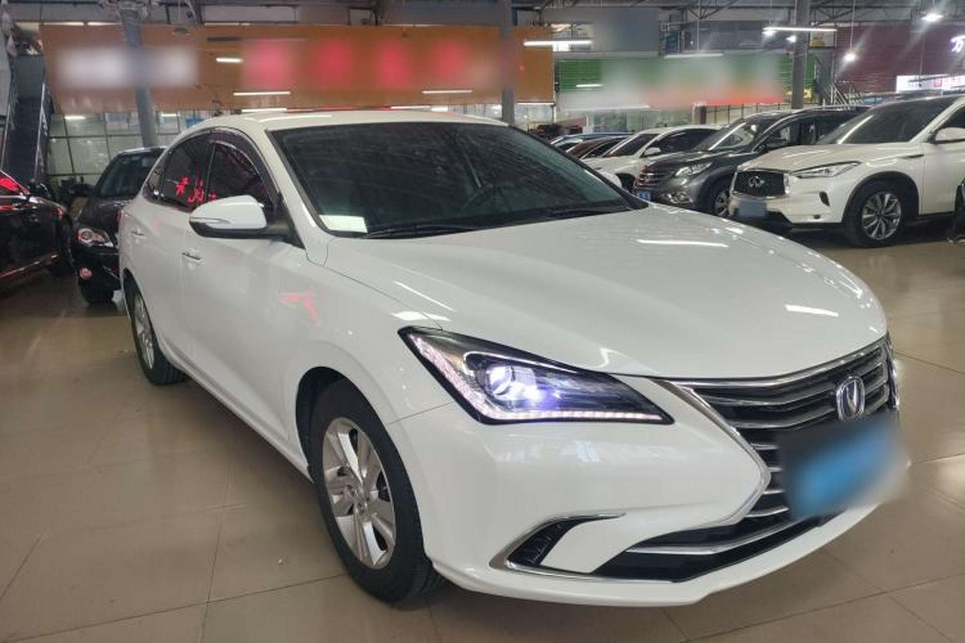 Used CHANGAN Eado 2019 High-Energy Edition 1.6L GDI Manual Pioneer Model China VI Standard Exterior 1