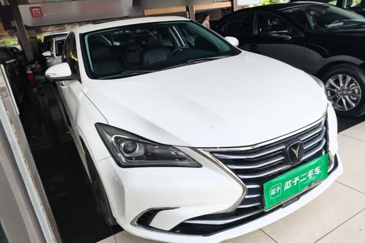 Used CHANGAN Eado 2019 High-Energy Edition 1.6L GDI Manual Lingfeng Model China VI Standard Exterior 1
