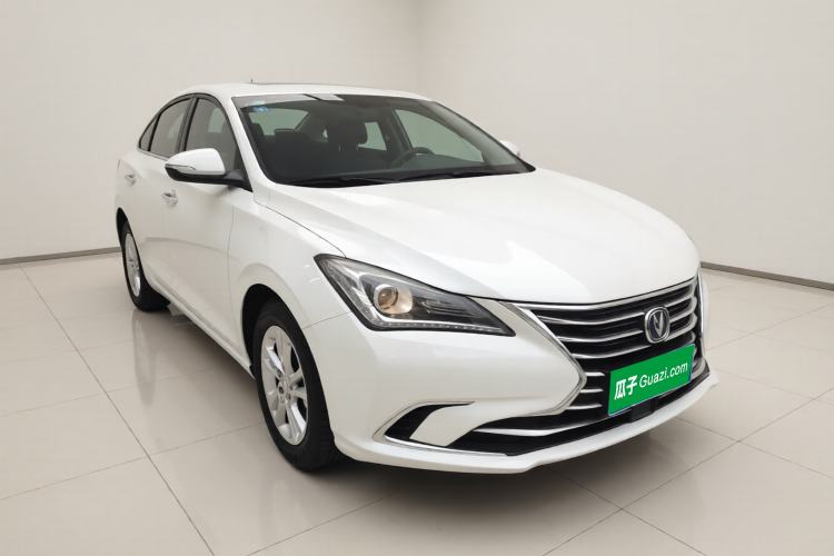 Used CHANGAN Eado 2019 High-Energy Edition 1.6L GDI Manual Pioneer Model China VI Standard Exterior 1