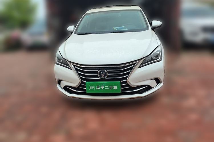 Used CHANGAN Eado 2019 High-Energy Edition 1.6L GDI Manual Pioneer Model China VI Standard Exterior 1