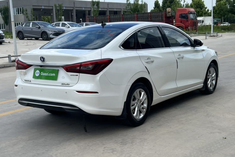 Used CHANGAN Eado 2019 1.6L GDI Manual Value Edition China VI Standard Exterior 2