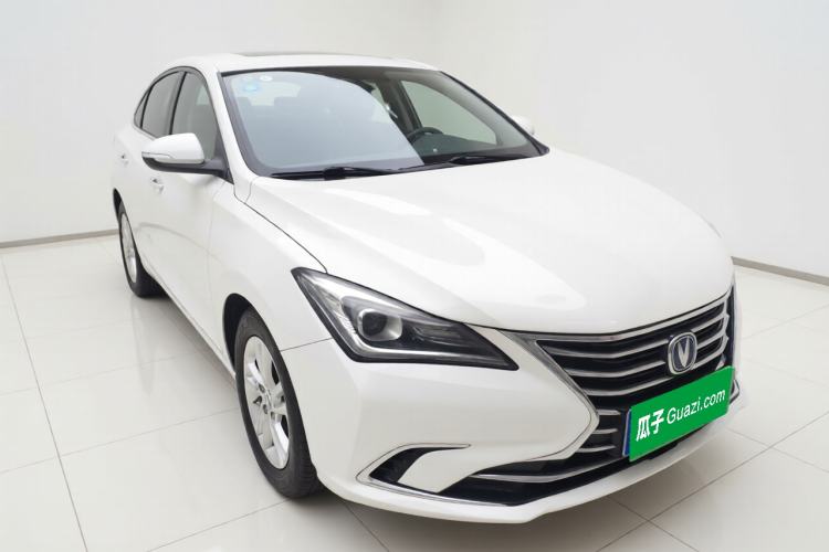 Used CHANGAN Eado 2019 High-Energy Edition 1.6L GDI Automatic Pioneer Model China VI Standard Exterior 2