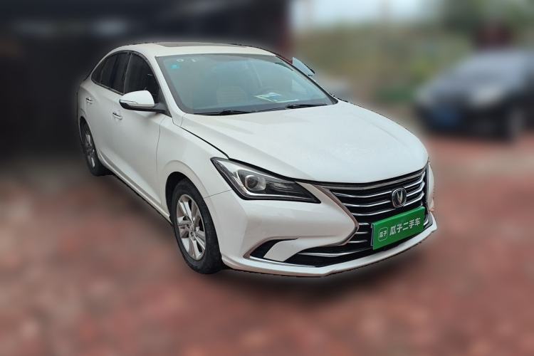 Used CHANGAN Eado 2019 High-Energy Edition 1.6L GDI Manual Pioneer Model China VI Standard Exterior 2