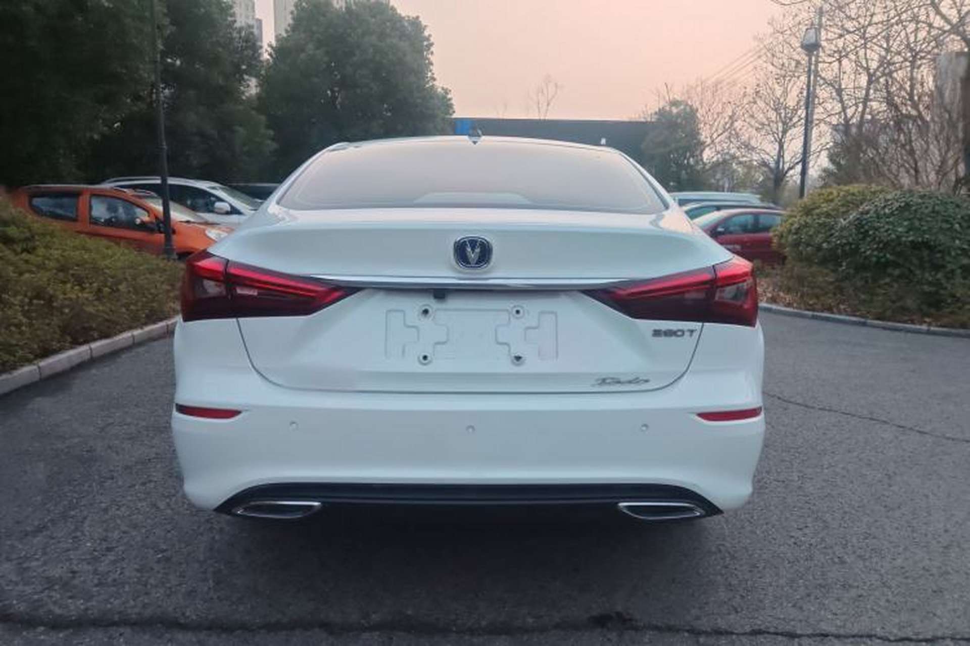 Used CHANGAN Eado 2019 Blue Whale Edition 280T GDI DCT High-Speed Model Exterior 3
