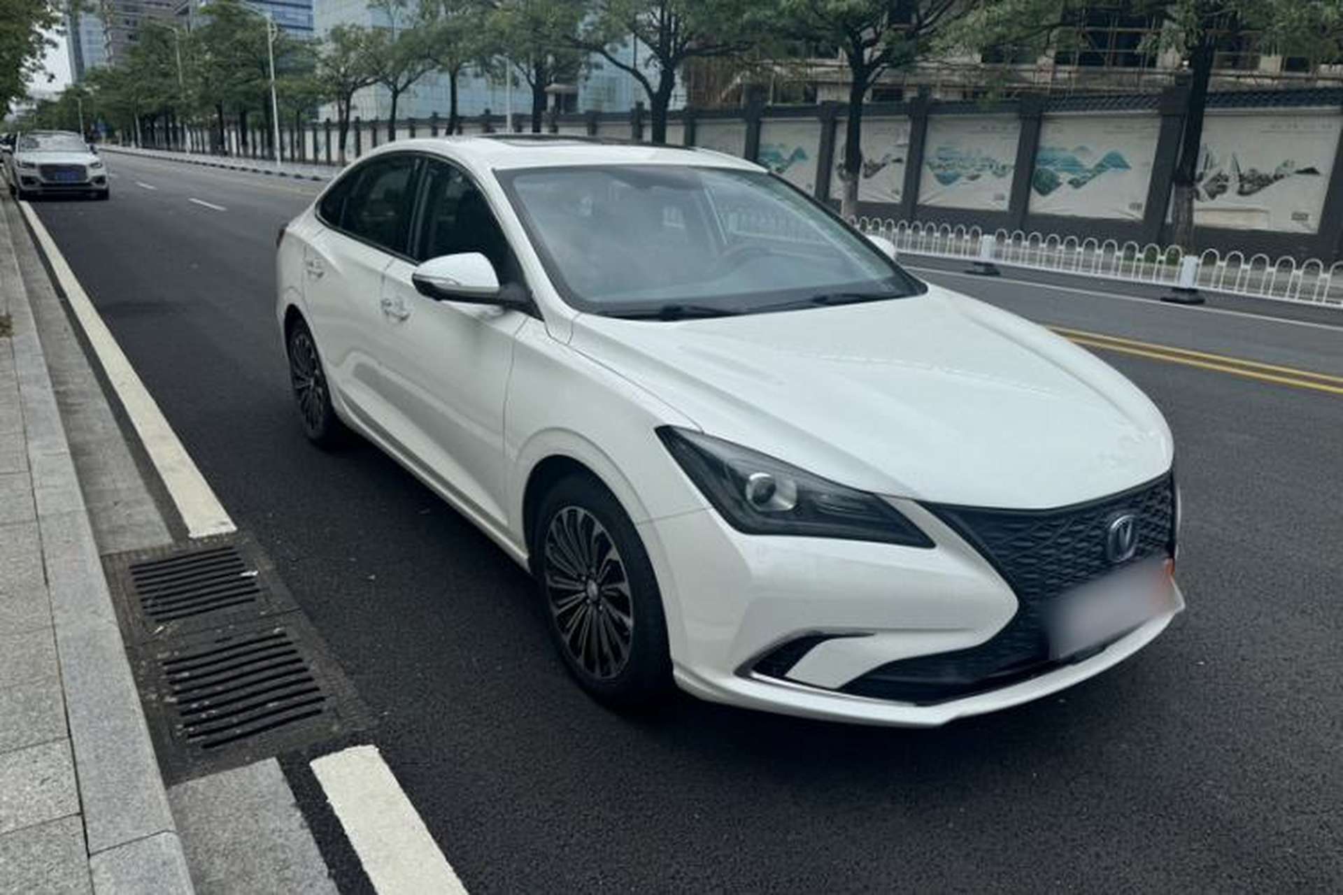 Used CHANGAN Eado 2019 Blue Whale Edition 280T GDI DCT High-Speed Model Exterior 5