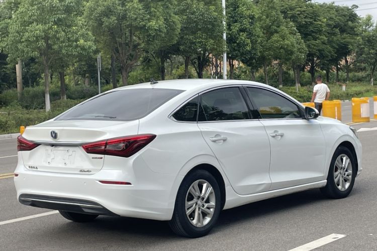 Used CHANGAN Eado 2019 High-Energy Edition 1.6L GDI Automatic Pioneer Model China VI Standard Exterior 7