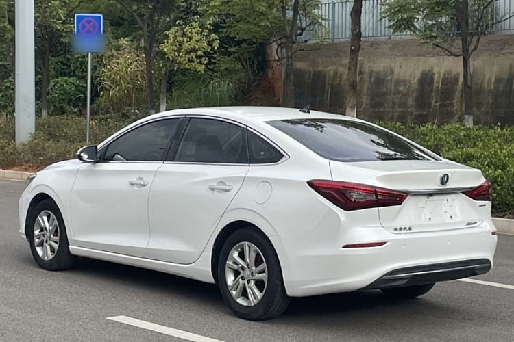 Used CHANGAN Eado 2019 High-Energy Edition 1.6L GDI Automatic Pioneer Model China VI Standard Exterior 8