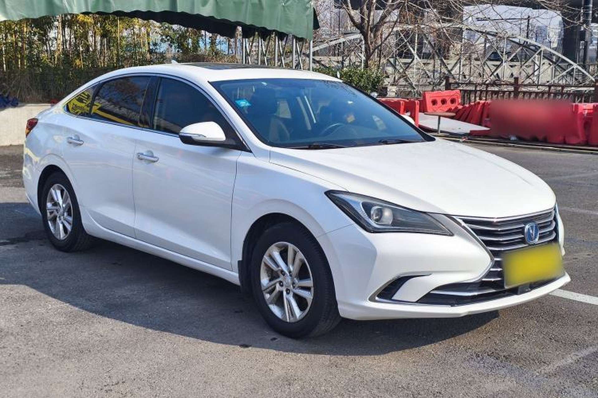 Used CHANGAN Eado 2019 High-Energy Edition 1.6L GDI Manual Pioneer Model China VI Standard Exterior 8