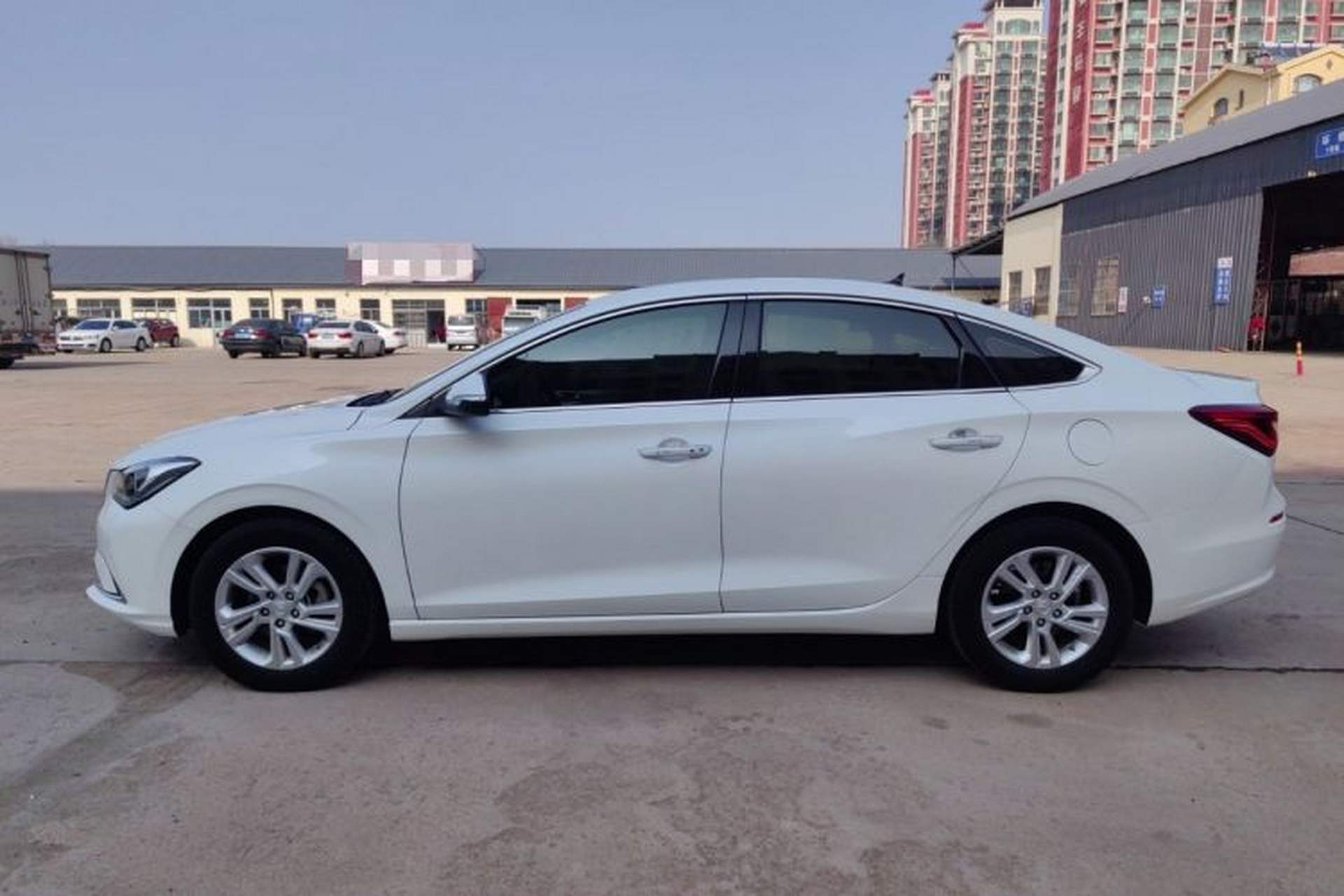 Used CHANGAN Eado 2019 High-Energy Edition 1.6L GDI Manual Pioneer Model China VI Standard Exterior 8