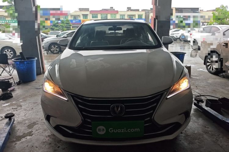 Used CHANGAN Eado 2019 High-Energy Edition 1.6L GDI Automatic Pioneer Model China VI Standard Front