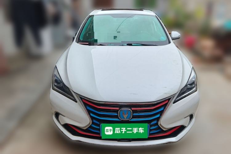 Used CHANGAN Eado 2019 High-Energy Edition 1.6L GDI Automatic Pioneer Model China VI Standard Front