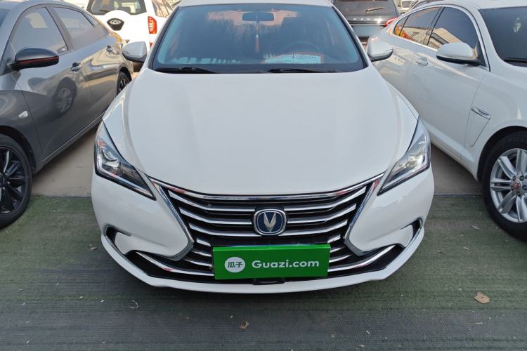 Used CHANGAN Eado 2019 High-Energy Edition 1.6L GDI Manual Pioneer Model China VI Standard Front